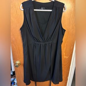 Ellis Tie Front Dress